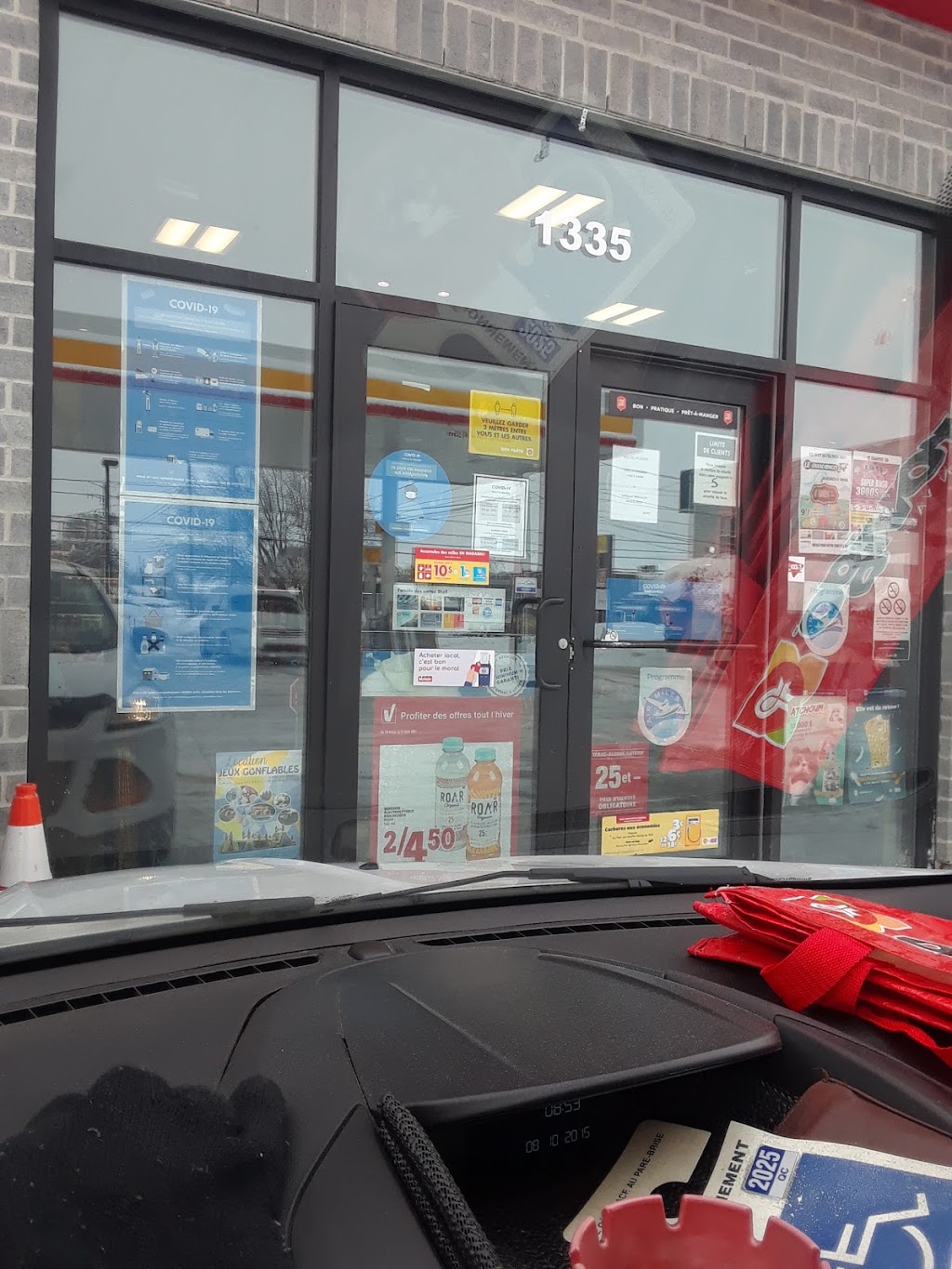 Dépanneur Voisin Shell #5566 | 1335 Rue dActon, Acton Vale, QC J0H 1A0, Canada | Phone: (450) 546-2203
