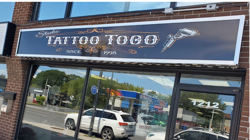 Tattout A Togo | 1212 Chemin de Chambly, Longueuil, QC J4J 3W6, Canada | Phone: (450) 651-1064