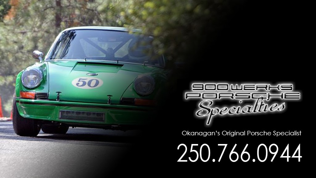 900 Werks Porsche Specialties | 11327 Roberts Rd, Lake Country, BC V4V 1L5, Canada | Phone: (250) 766-0944