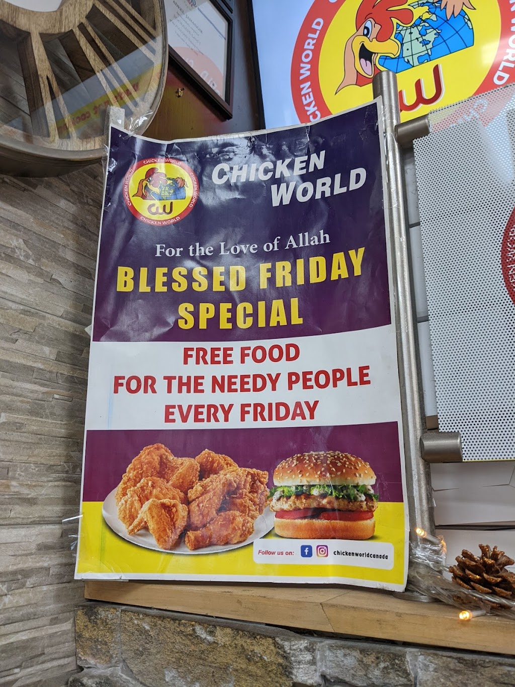 Chicken World | 1181 Denman St, Vancouver, BC V6G 2N1, Canada | Phone: (604) 681-0007