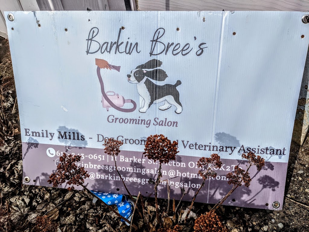 Barkin Brees Grooming Salon | 11 Barker St, Prince Edward, ON K0K 2T0, Canada | Phone: (613) 243-0651