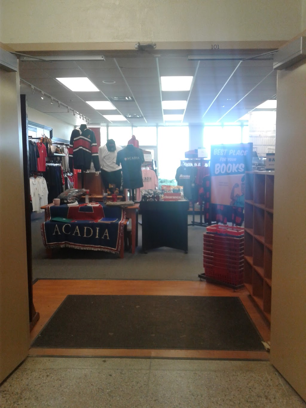 Acadia Bookstore | Wheelock Hall, 28 Horton Ave, Wolfville, NS B4P 2R6, Canada | Phone: (902) 585-1201