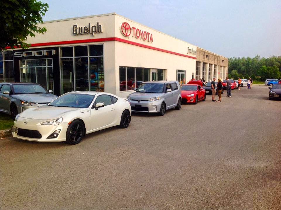 Guelph Toyota Used Car Dept | 635 Woodlawn Rd W, Guelph, ON N1K 1E9, Canada | Phone: (866) 834-1116