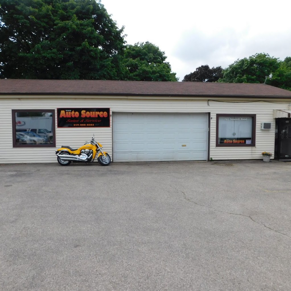 The Auto Source Ltd | 761 Sawmill Rd, Bloomingdale, ON N0B 1K0, Canada | Phone: (519) 888-8383