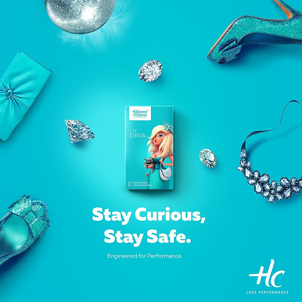 Hollywood Condoms™ | 2190 Bellevue Ave #404, West Vancouver, BC V7V 1C4, Canada | Phone: (855) 500-0744