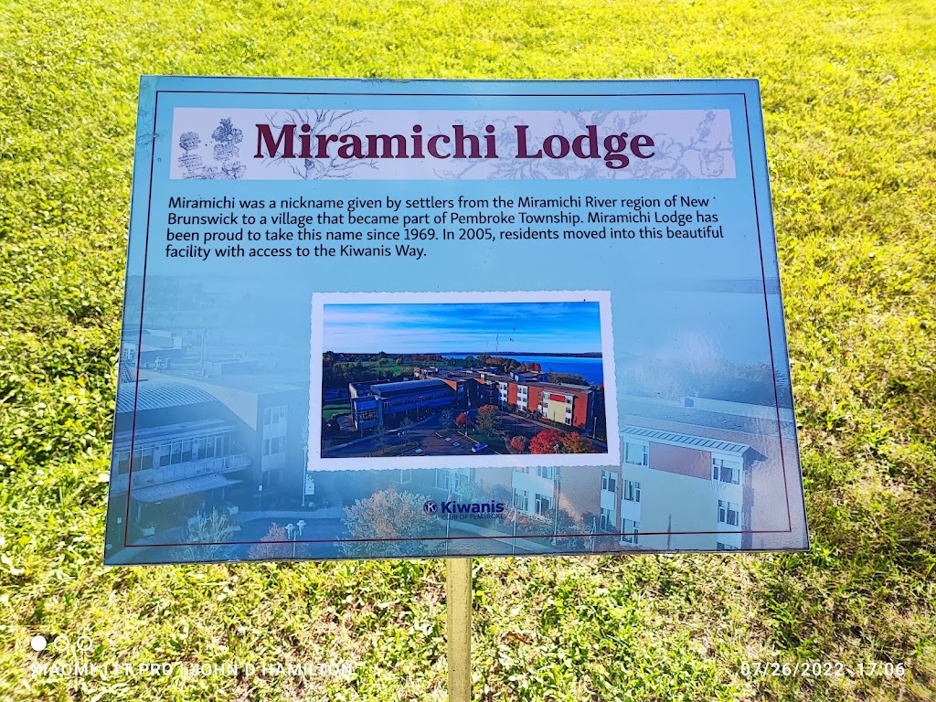 Miramichi Lodge | 725 Pembroke St W, Pembroke, ON K8A 8S6, Canada | Phone: (613) 735-0175