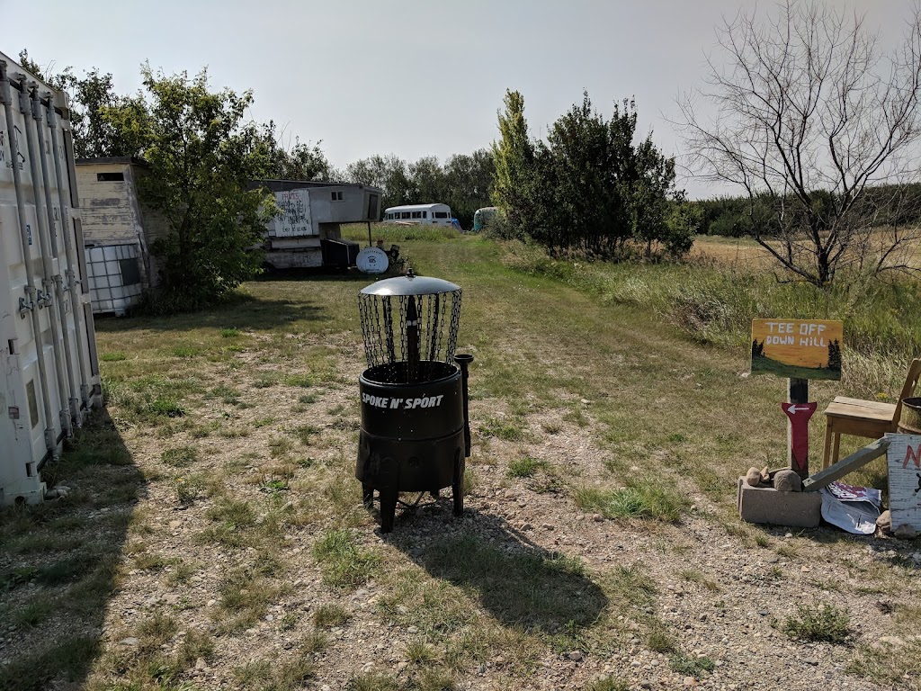 Murray Disc Golf Course | SK-365, Watrous, SK S0K 4T0, Canada | Phone: (306) 946-7788