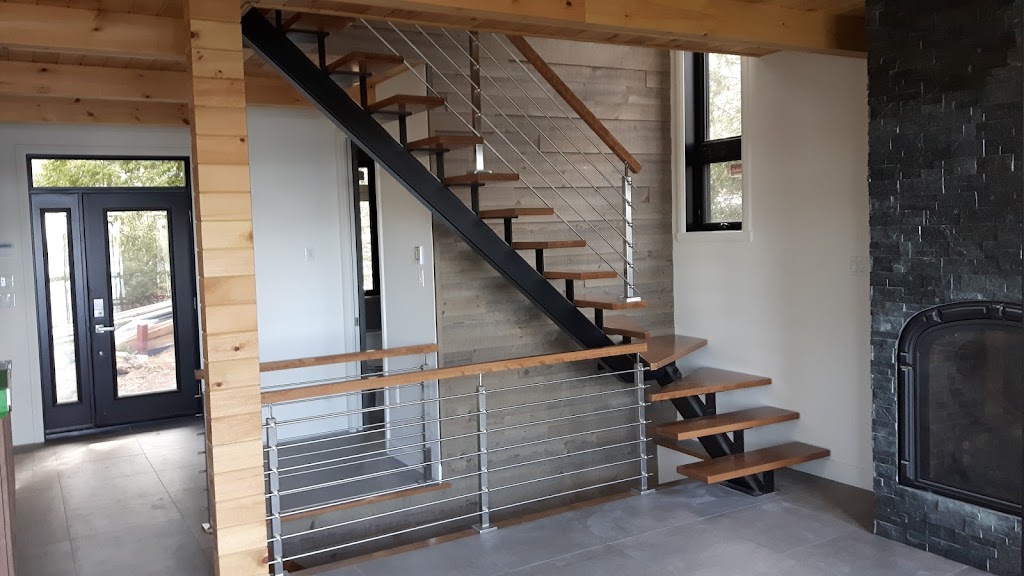 Escaliers C D (Les) | 1517 des, Av. des Affaires, Québec, QC G3J 1Y7, Canada | Phone: (418) 563-2522