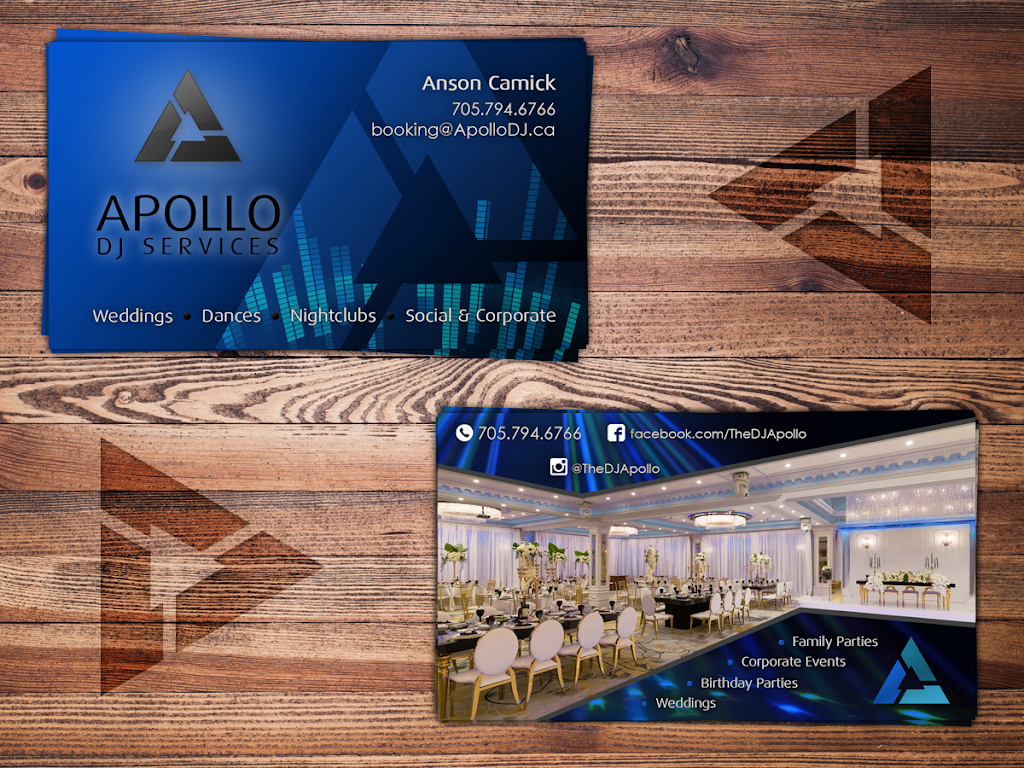Apollo DJ Services | 16 Blackbird Ln, Barrie, ON L4N 0Z1, Canada | Phone: (705) 794-6766