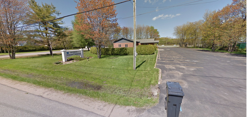 Salón del Reino de Los Testigos de Jehová Trois-Riviéres | 7200 Boulevard Saint-Jean, Trois-Rivières, QC G9A 5E1, Canada | Phone: (819) 377-5466