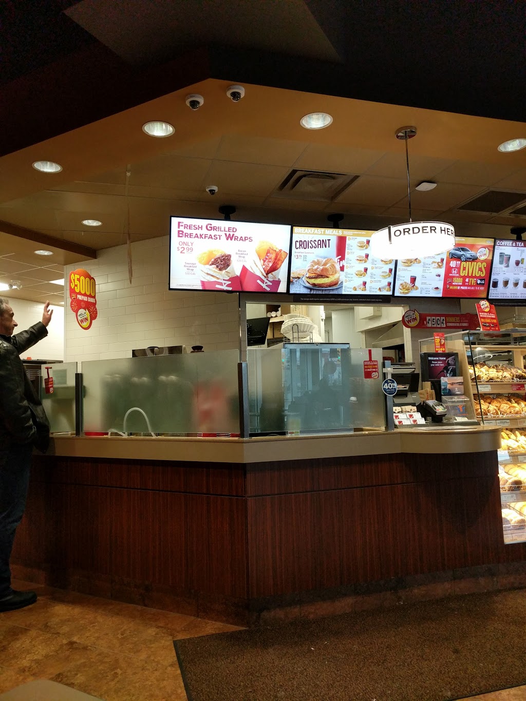 Tim Hortons | 1750 Gordon St, Guelph, ON N1L 1C7, Canada | Phone: (519) 837-8923