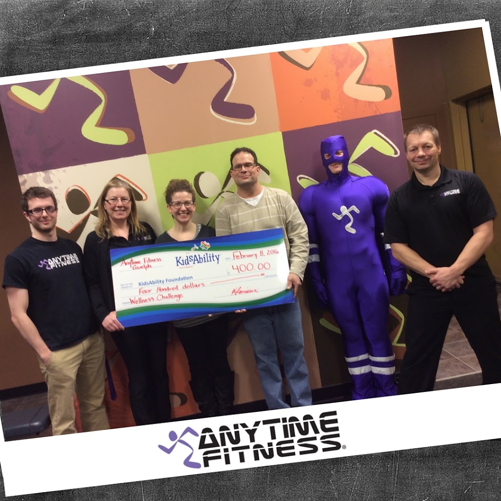 Anytime Fitness | 372 Speedvale Ave E #6, Guelph, ON N1E 1N5, Canada | Phone: (519) 265-8020