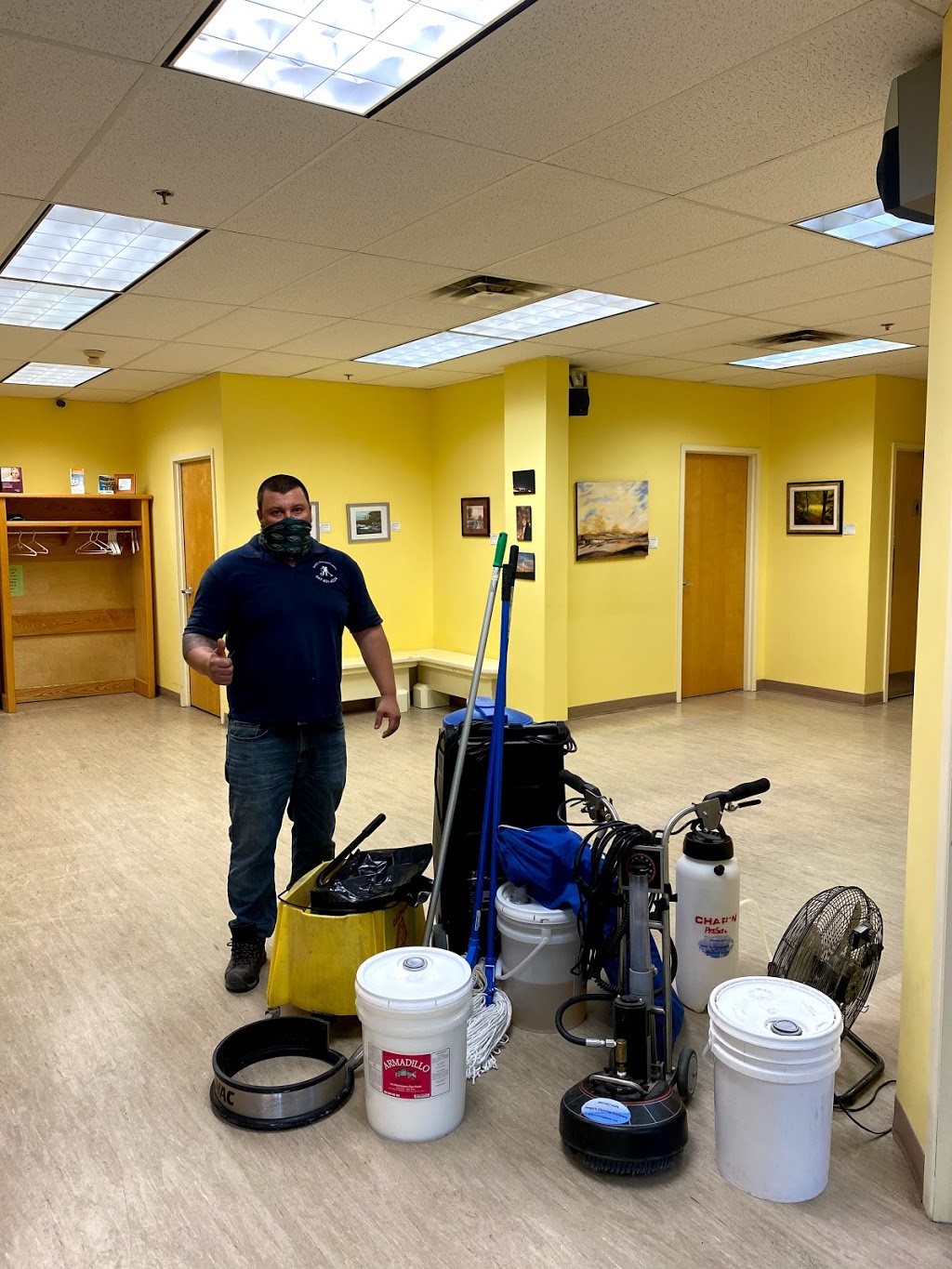 Sergiy’s Cleaning Company | 17 Hoard Ave N, Alliston, ON L9R 0M3, Canada | Phone: (647) 831-4324