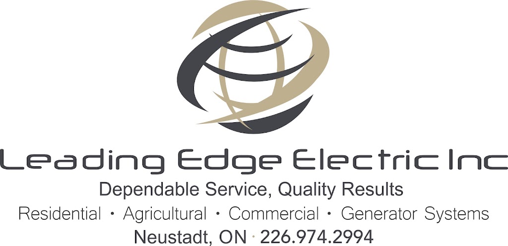 Leading Edge Electric Inc | electrician | 708 Queen St, Neustadt, ON N0G 2M0, Canada | 2269742994 OR +1 226-974-2994