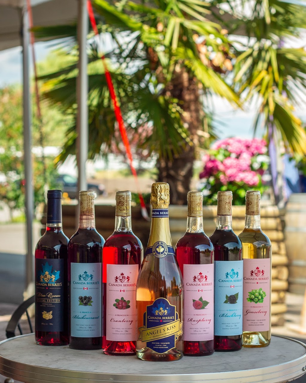 Canada Berries Winery | 12951 Blundell Rd, Richmond, BC V6W 1B4, Canada | Phone: (604) 369-1718
