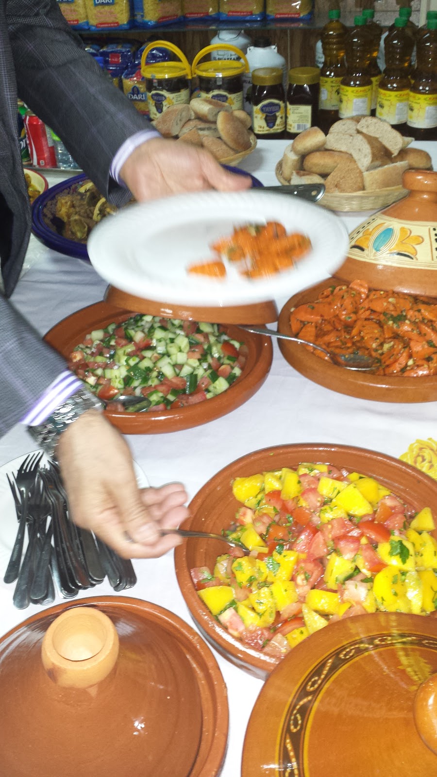 Cafe Ourika | 5780 Grande Allée, Saint-Hubert, QC J3Y 1B2, Canada | Phone: (514) 983-6670