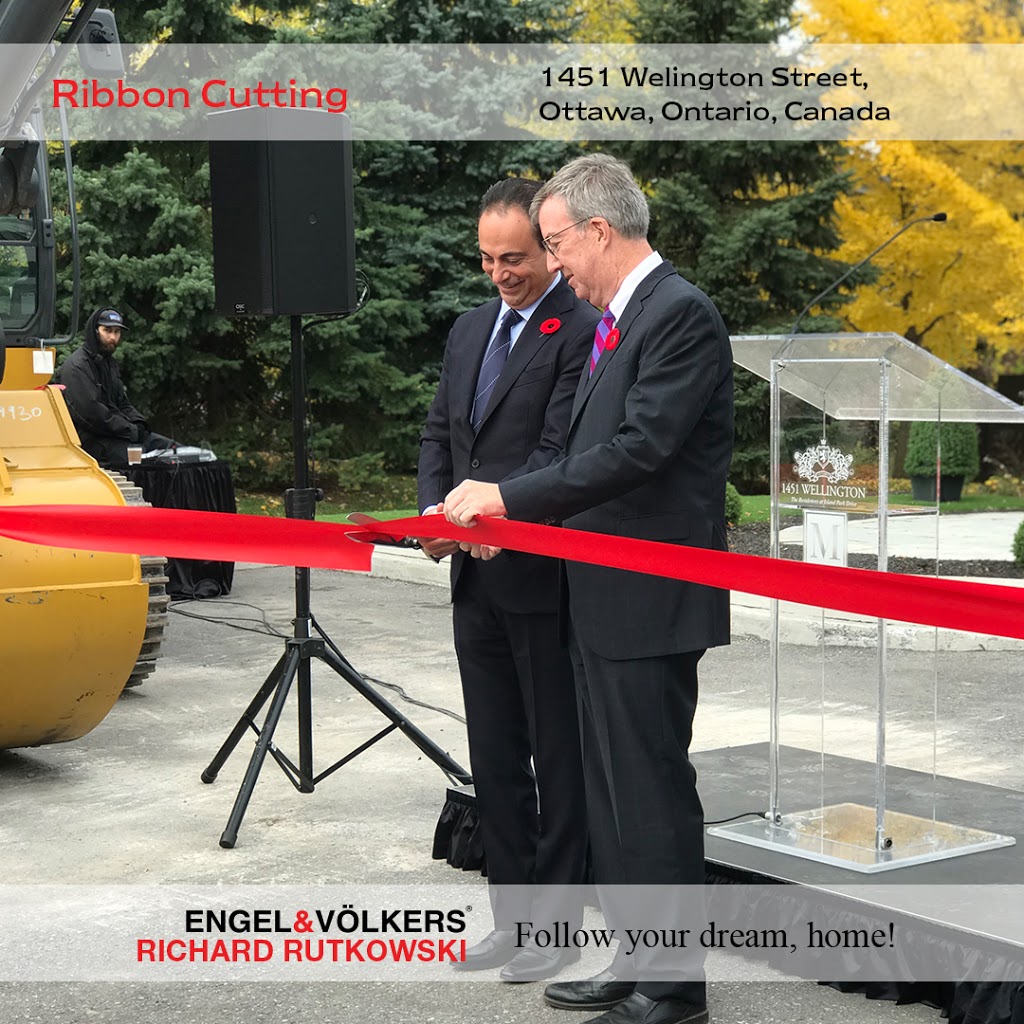 Engel & Völkers Ottawa Central - Richard Rutkowski | 113-1433 Wellington St. W, Ottawa, ON K1Y 2X4, Canada | Phone: (613) 250-8885