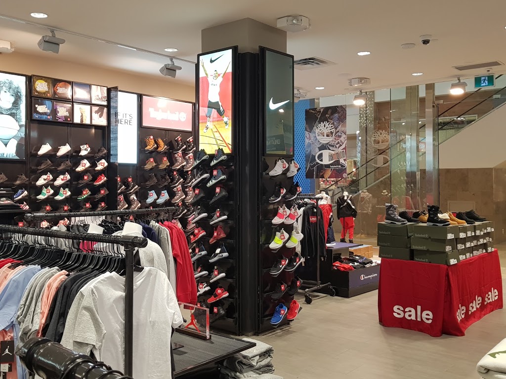Kids Foot Locker | 5100 Erin Mills Pkwy Ste B121, Mississauga, ON L5M 4Z5, Canada | Phone: (905) 828-8607