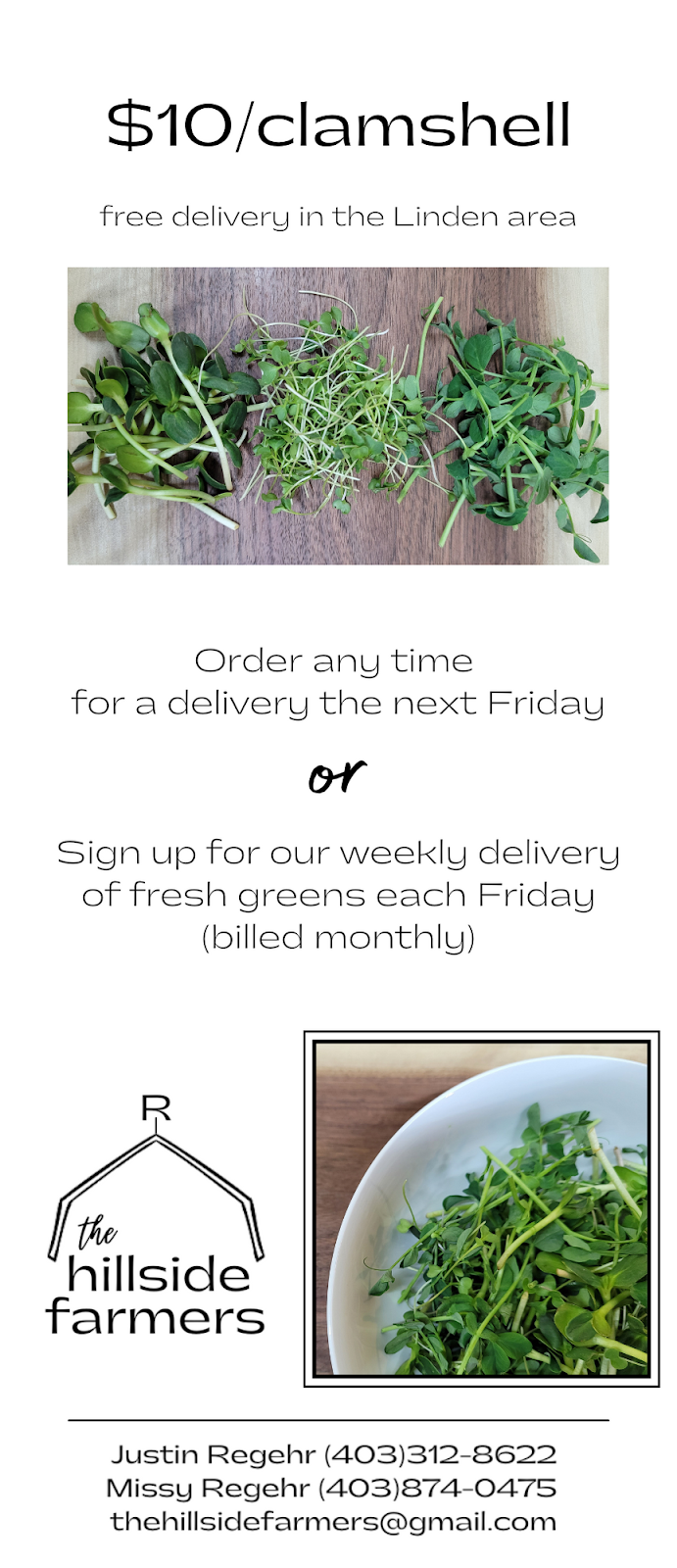 The Hillside Farmers | 311044 Range Road 250, AB T0M 1Y0, Canada | Phone: (403) 312-8622