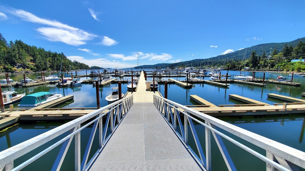 Salt Spring Marina | 124 Upper Ganges Rd, Salt Spring Island, BC V8K 2S2, Canada | Phone: (250) 537-5810