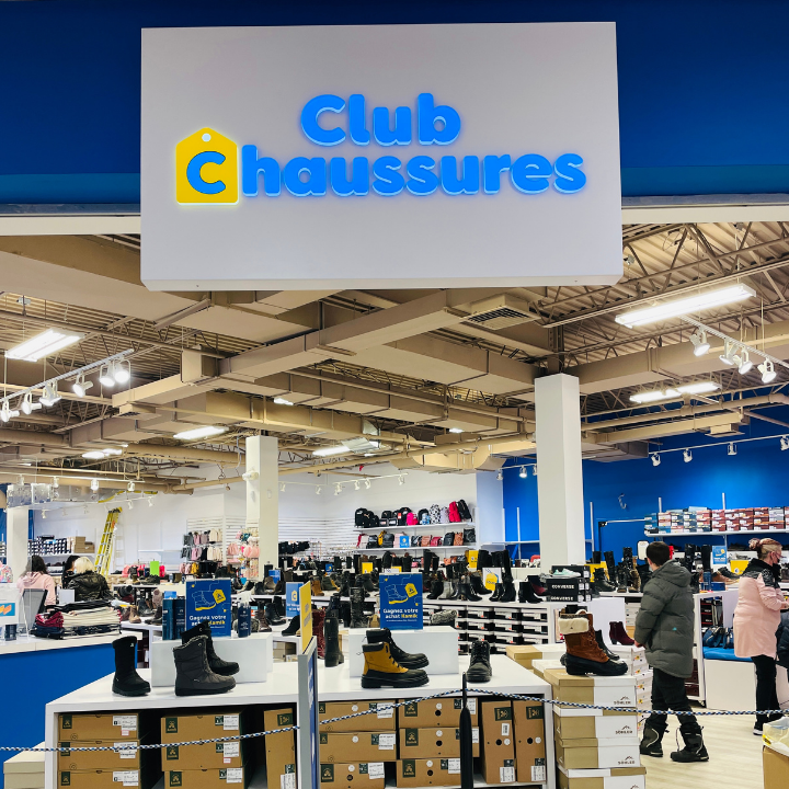 Club Chaussures | Galeries Lac St-Jean #06, 1055 Av. du Pont S, Alma, QC G8B 2V7, Canada | Phone: (581) 200-6670