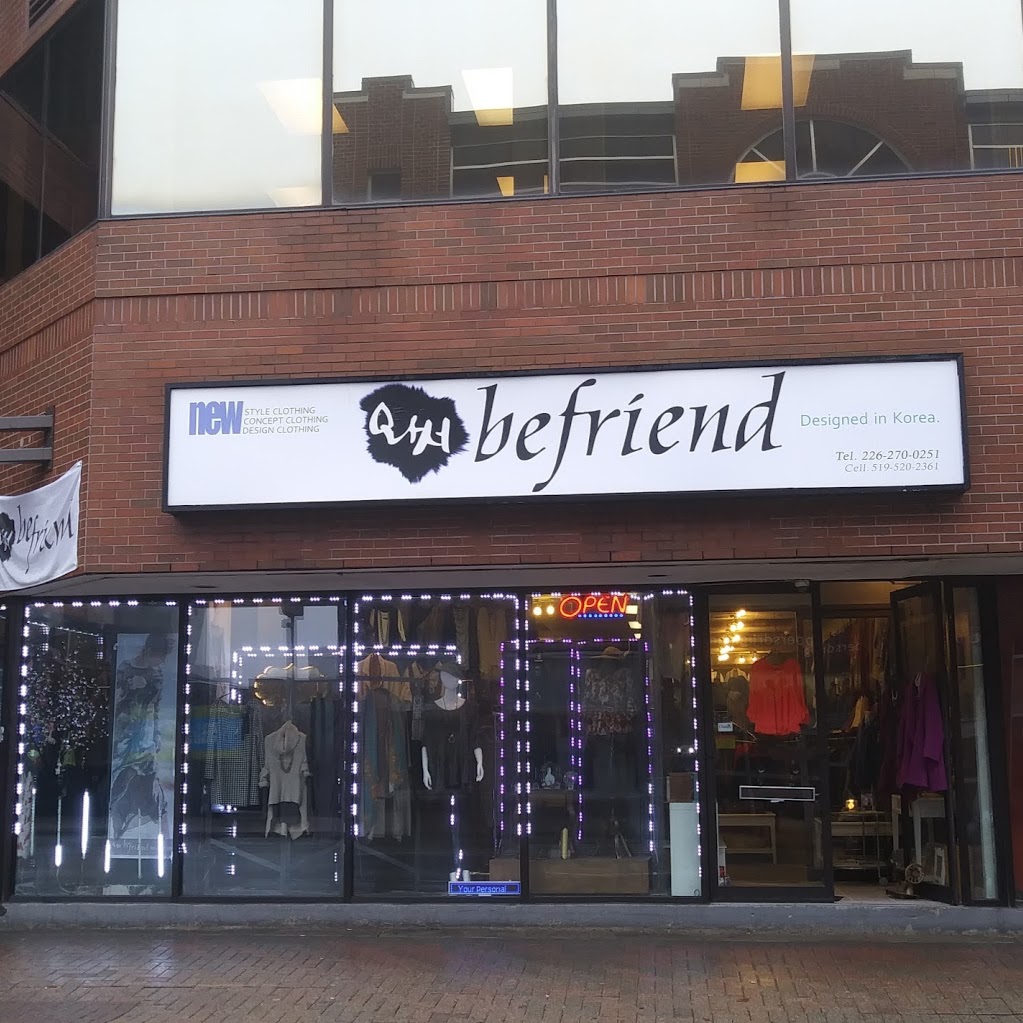 BeFriend | 171 Queens Ave, London, ON N6A 5J7, Canada | Phone: (226) 270-0251