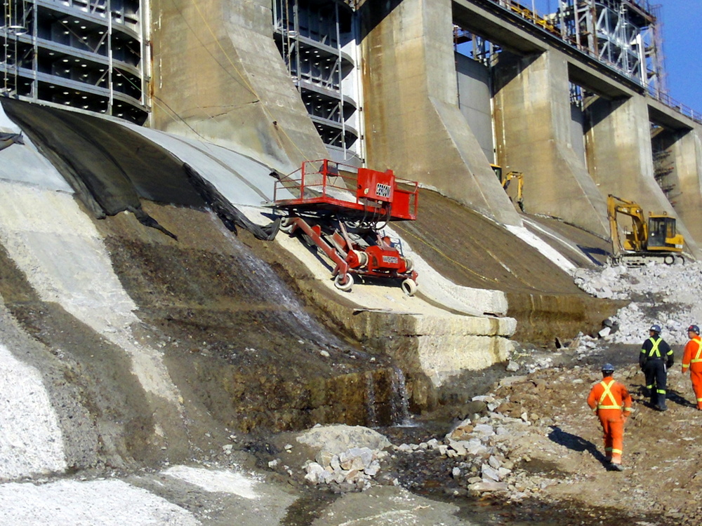 Béton Projeté M.A.H. Inc | 35 Rue du Cormier, Beaupré, QC G0A 1E0, Canada | Phone: (418) 826-3522