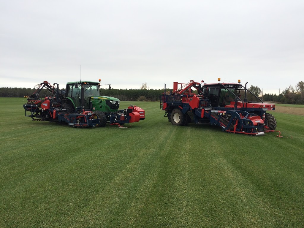 Vissers Sod Farm | 5495 Enfield Rd, Hampton, ON L0B 1J0, Canada | Phone: (905) 263-2126