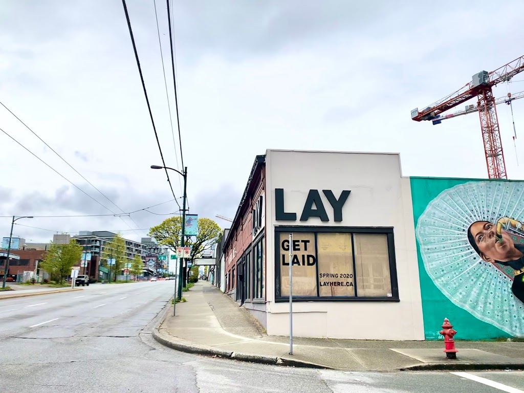 Lay | 1905 Main St, Vancouver, BC V5T 3C1, Canada | Phone: (604) 423-9033
