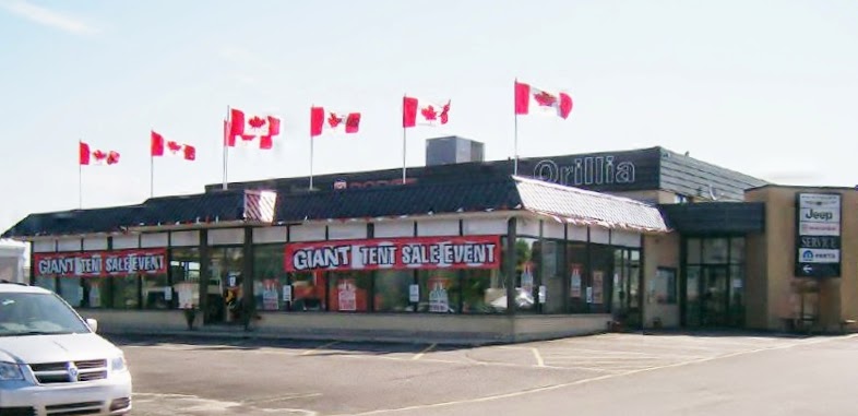 MAC LANG ORILLIA- Dodge Ram Jeep Chrysler Dealer | 450 Memorial Ave, Orillia, ON L3V 0T7, Canada | Phone: (888) 714-4789