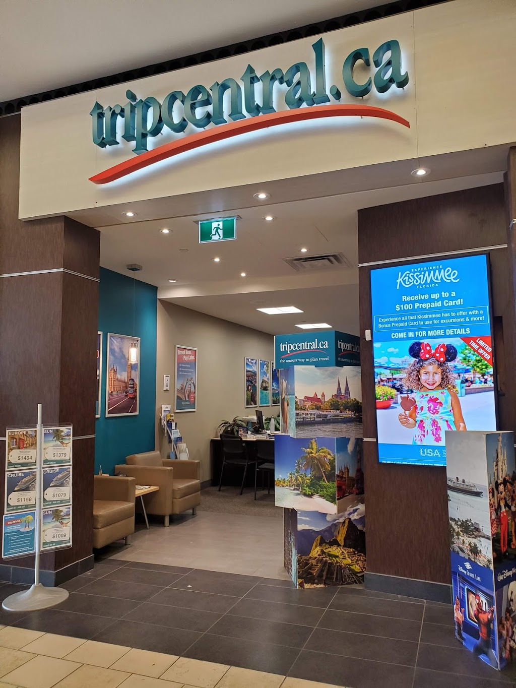 tripcentral.ca Hamilton: Lime Ridge Mall | 999 Upper Wentworth St, Hamilton, ON L9A 4X5, Canada | Phone: (905) 387-2535