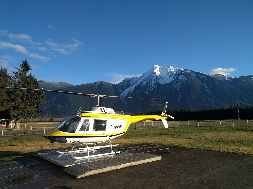 Far West Helicopters Ltd | 1685 Tranmer Rd, Agassiz, BC V0M 1A2, Canada | Phone: (604) 819-6919