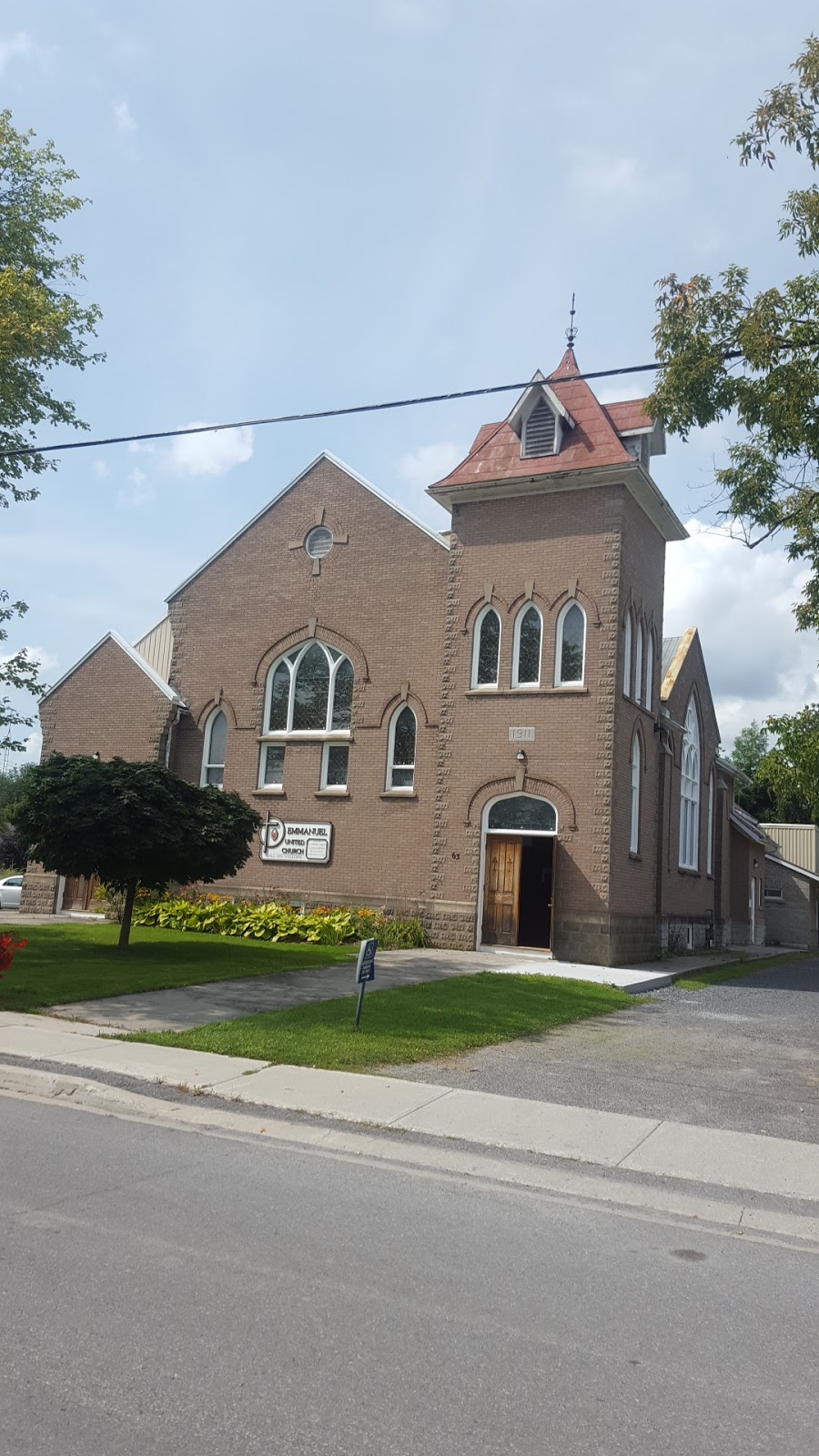 Emmanuel United Church | 63 Factory St, Odessa, ON K0H 2H0, Canada | Phone: (613) 386-7125