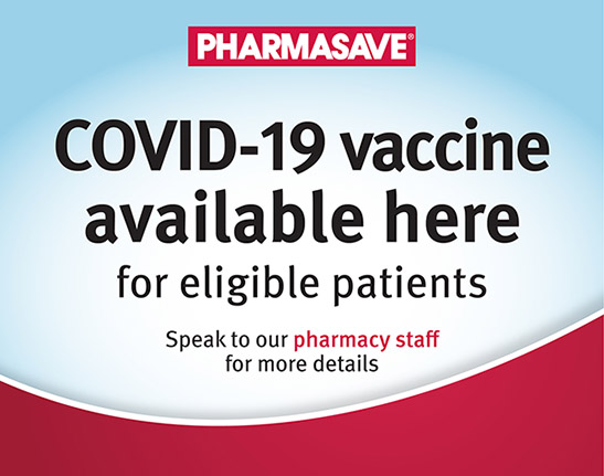 Pharmasave Woodroffe Pharmacy | 1433 Woodroffe Ave E, Nepean, ON K2G 1W1, Canada | Phone: (613) 224-1011
