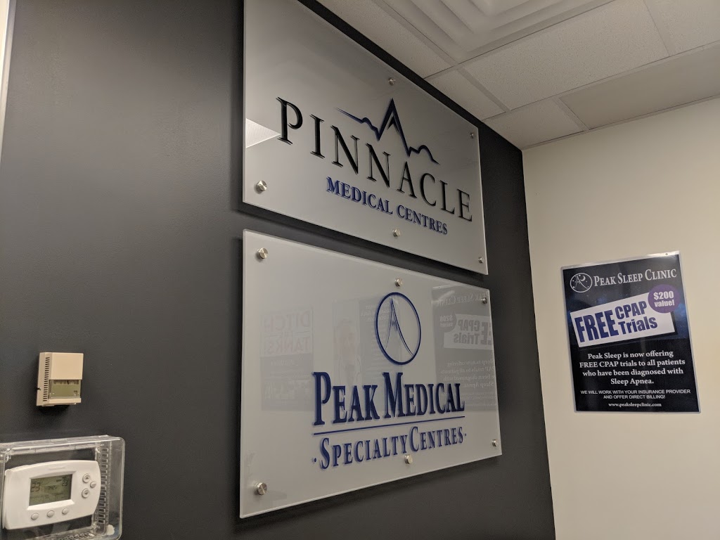 Peak Medical Specialty Centres | 250 Shawville Blvd SE #103, Calgary, AB T2Y 2Z7, Canada | Phone: (833) 738-7325