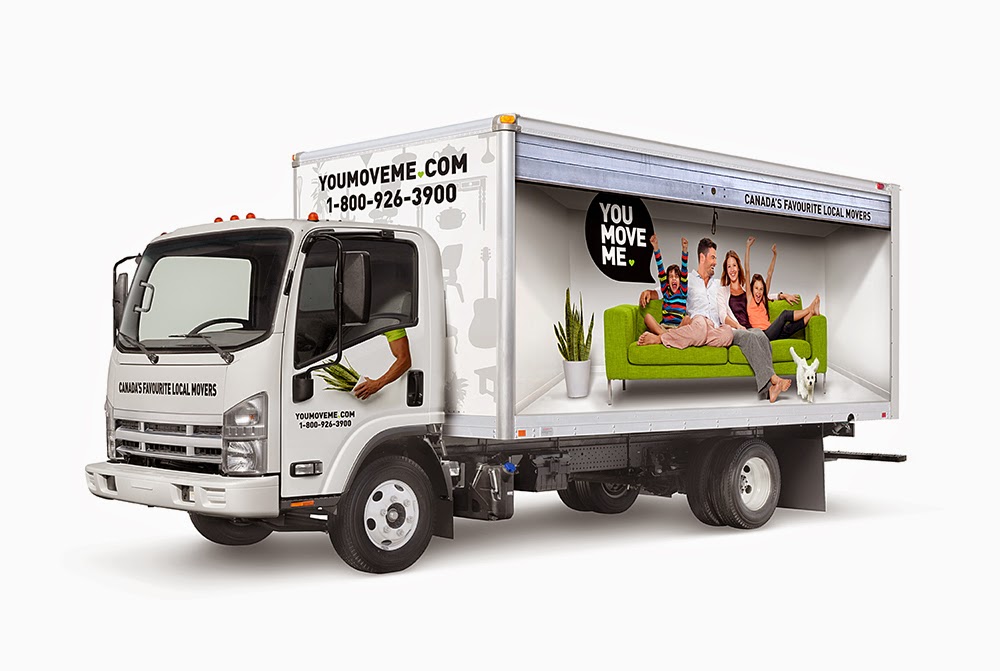 You Move Me Toronto | 270 Rexdale Blvd, Etobicoke, ON M9W 1R2, Canada | Phone: (416) 572-0202