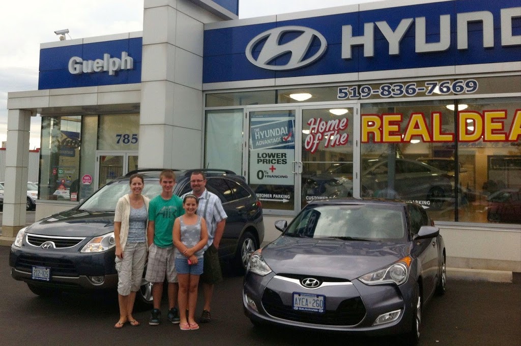 Guelph Hyundai | 765 Woodlawn Rd W, Guelph, ON N1K 1E9, Canada | Phone: (519) 836-7669