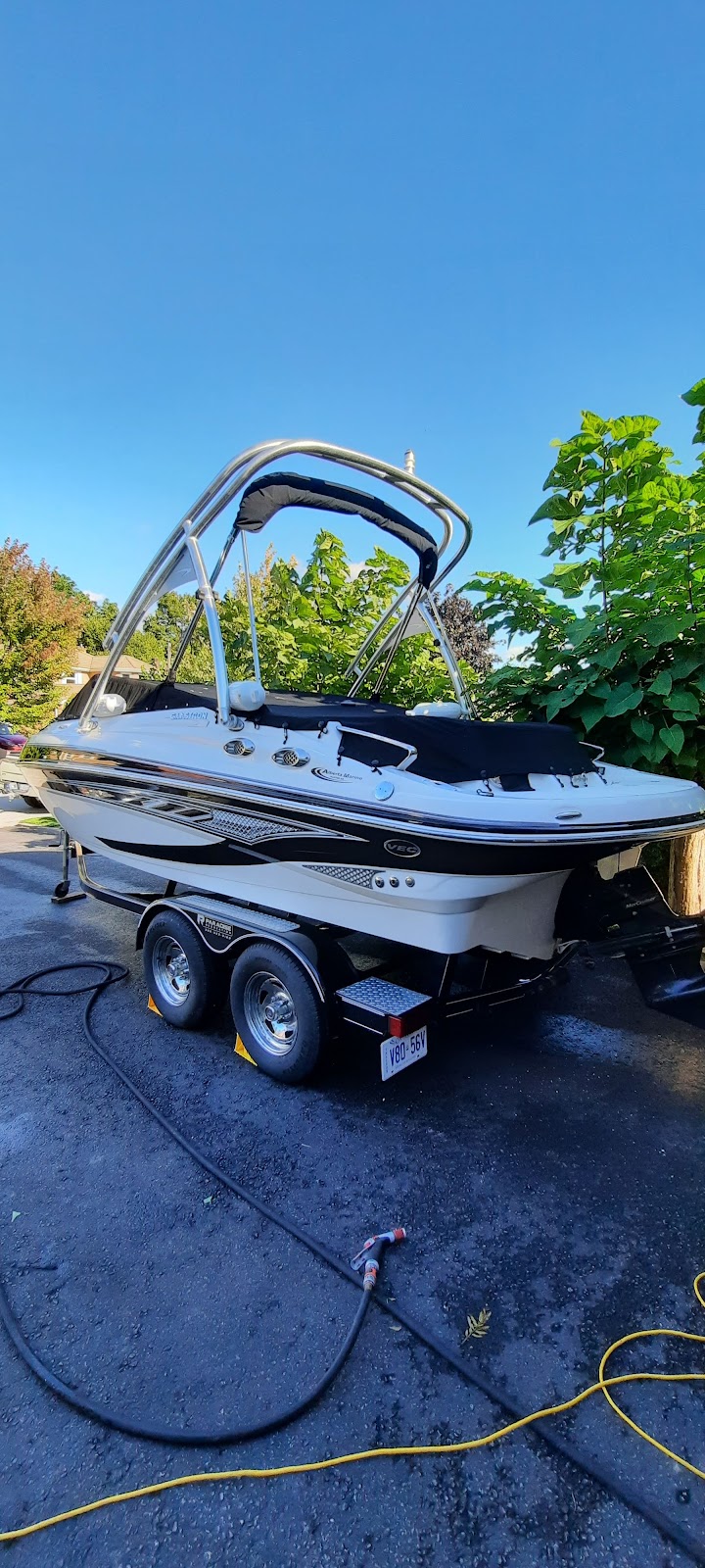 Palm Tree Boat Detailing | 64 Huntington Crescent, Courtice, ON L1E 3C7, Canada | Phone: (289) 685-1601