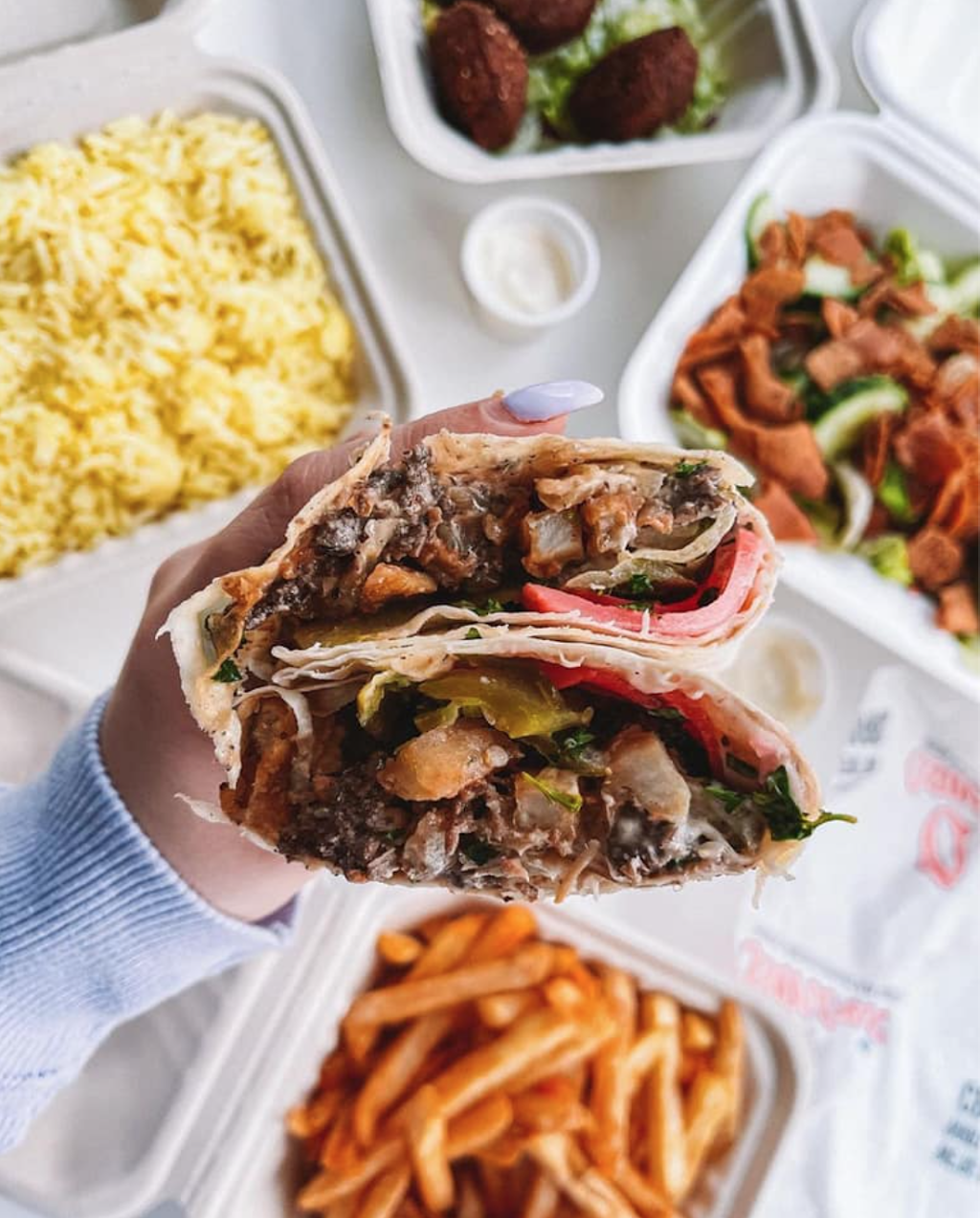 Osmows Shawarma | 2277 Sheppard Ave W Unit 3, Toronto, ON M9M 0B3, Canada | Phone: (416) 901-2779