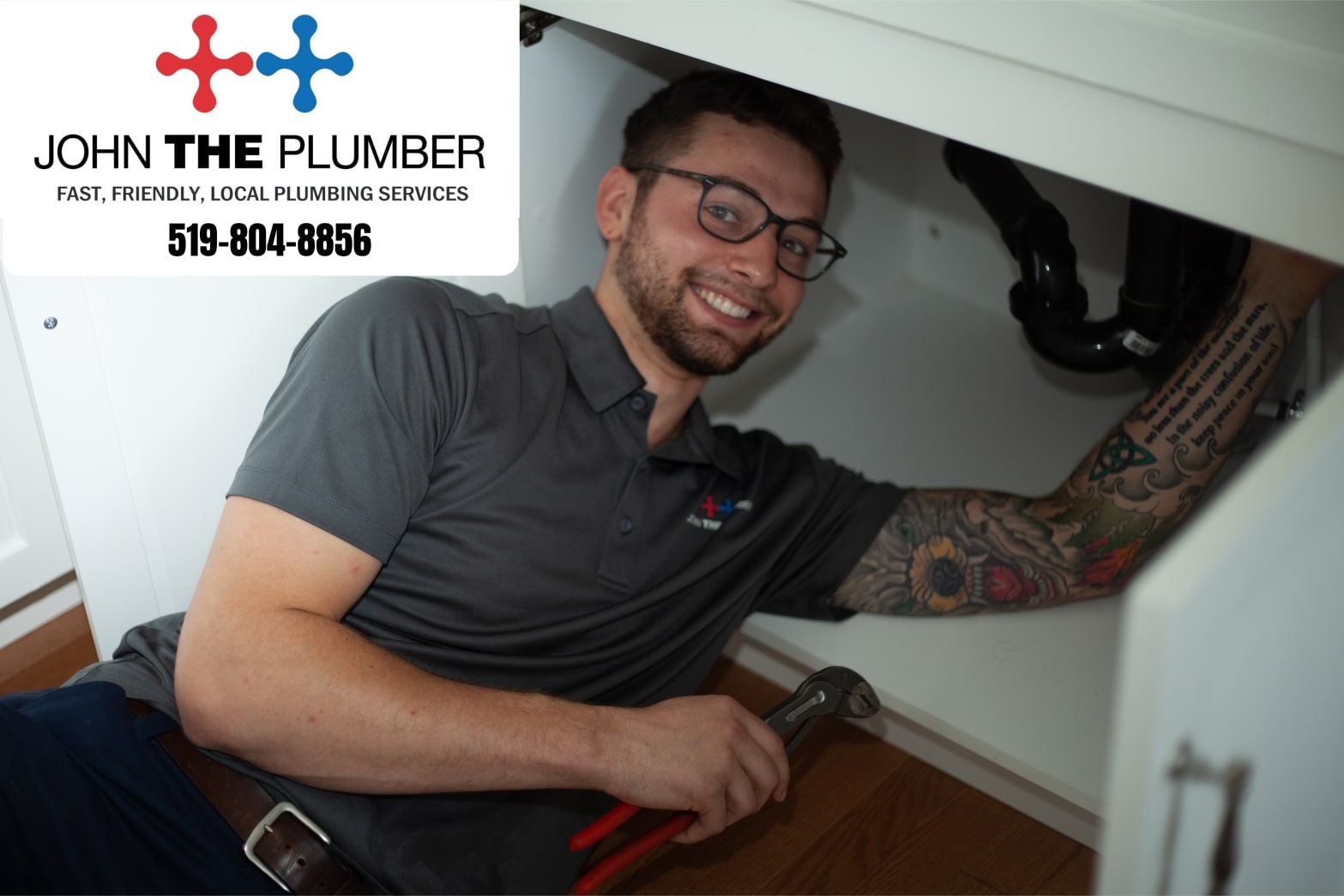John The Plumber | 439 Waterloo St, London, ON N6B 2P1, Canada | Phone: (519) 804-8856