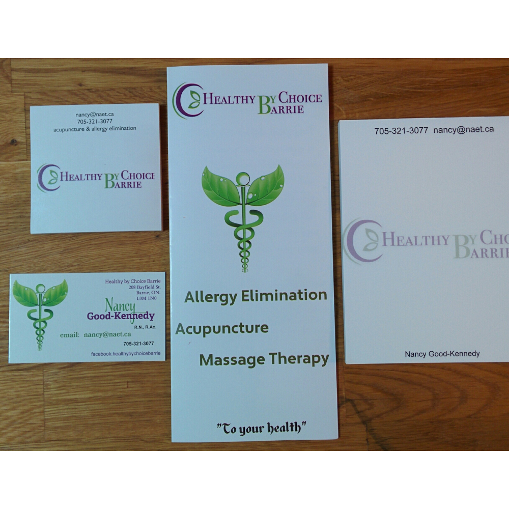 Healthy by Choice Barrie | 208 Bayfield St, Barrie, ON L4M 3B6, Canada | Phone: (705) 321-3077