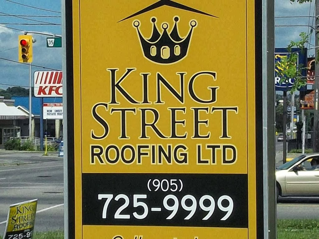 King Street Roofing | 539 King St E, Oshawa, ON L1H 1G2, Canada | Phone: (905) 725-9999
