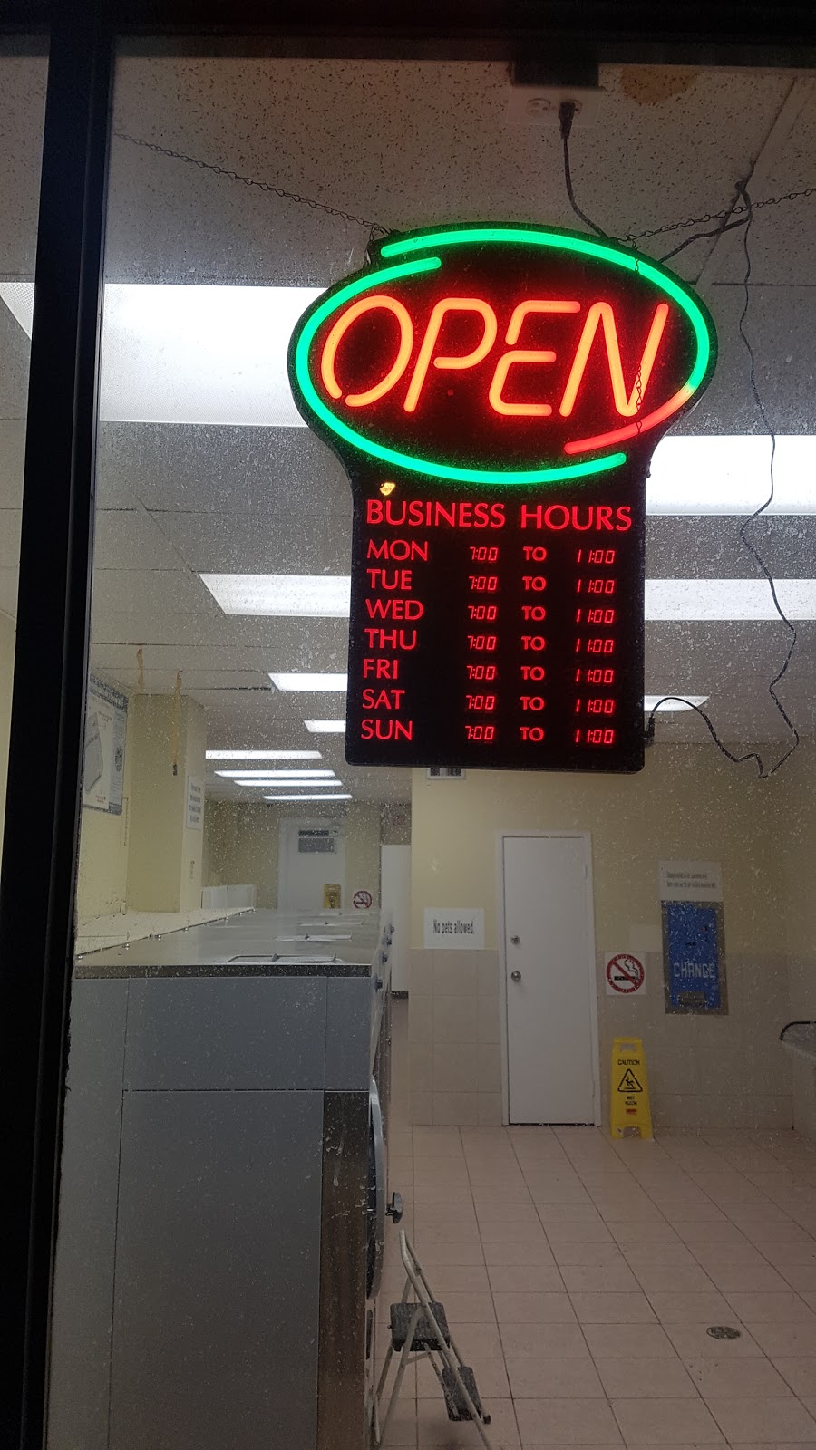 Quality Laundromat | 3345 A Danforth Ave, Scarborough, ON M1L 3M9, Canada