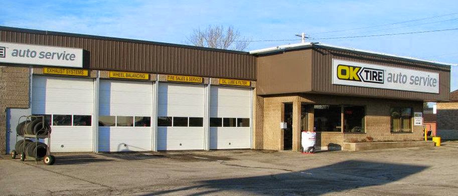 OK Tire | 563 Clarke Rd, London, ON N5V 2E1, Canada | Phone: (519) 453-5300