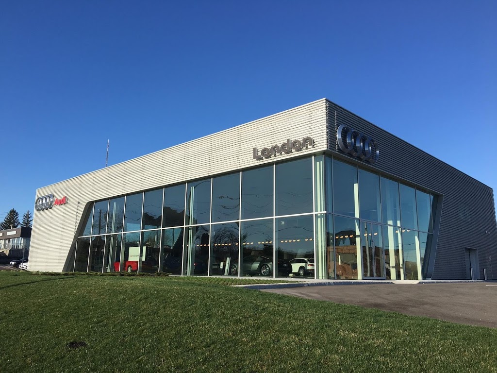 Audi London | 481 Wharncliffe Rd S, London, ON N6J 2N1, Canada | Phone: (519) 963-2834