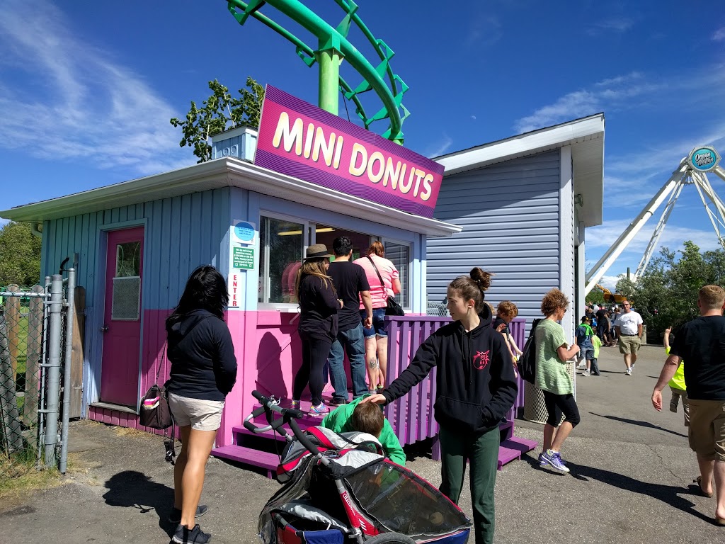 Mini Donut Hut, Calaway Park | Rocky View No. 44, AB T3Z 2E9, Canada