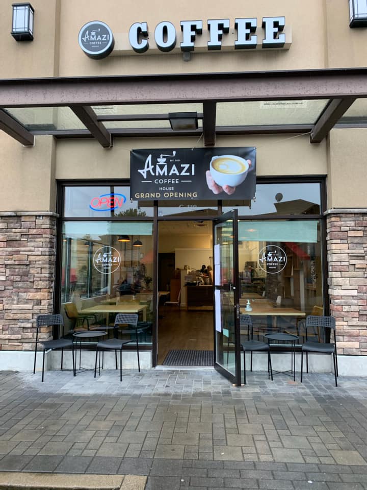 Amazi Coffee House | 7871 Stave Lake St C110, Mission, BC V2V 6B2, Canada | Phone: (604) 826-2610
