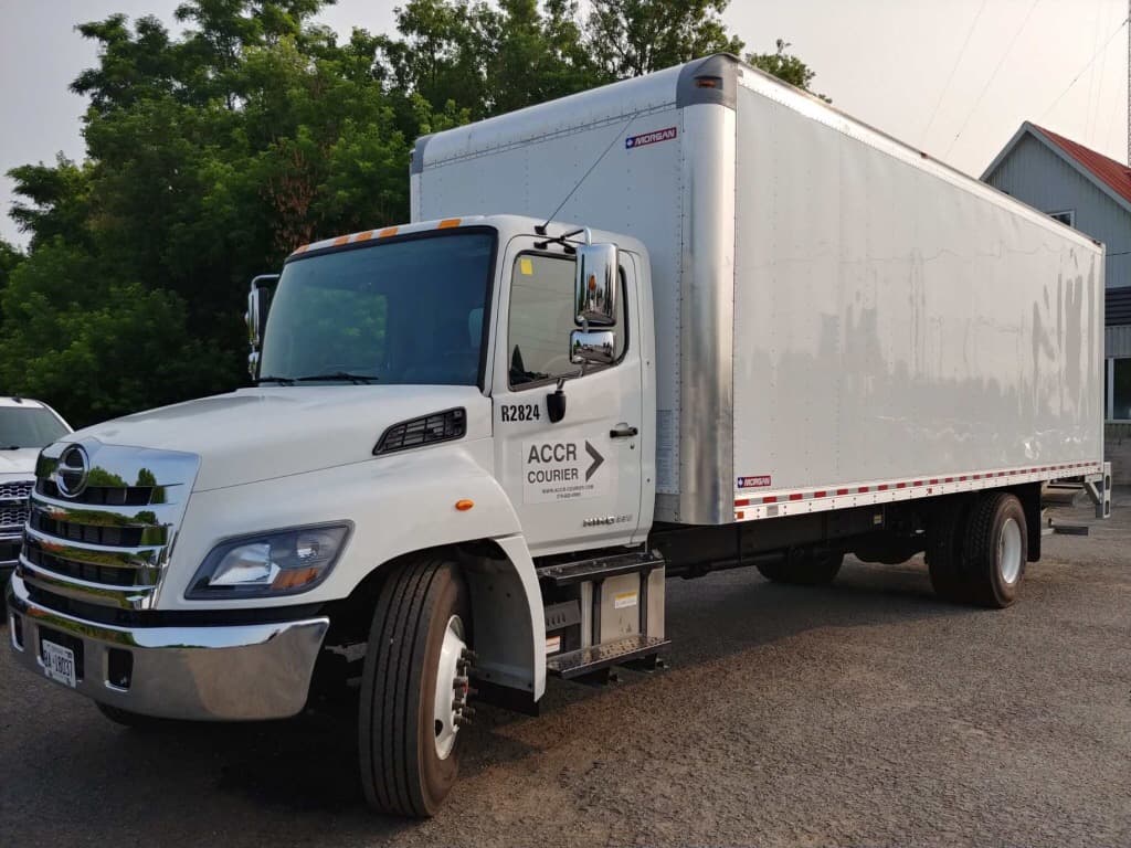 ACCR Courier | 174 Phelps Rd, Brantford, ON N3T 5L5, Canada | Phone: (519) 865-9099