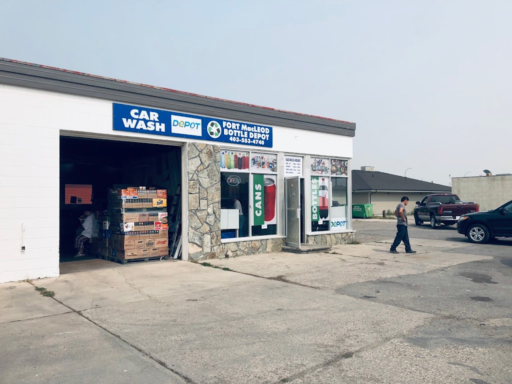 Fort Macleod Bottle Depot | 529 24 St, Fort Macleod, AB T0L 0Z0, Canada | Phone: (403) 553-4740