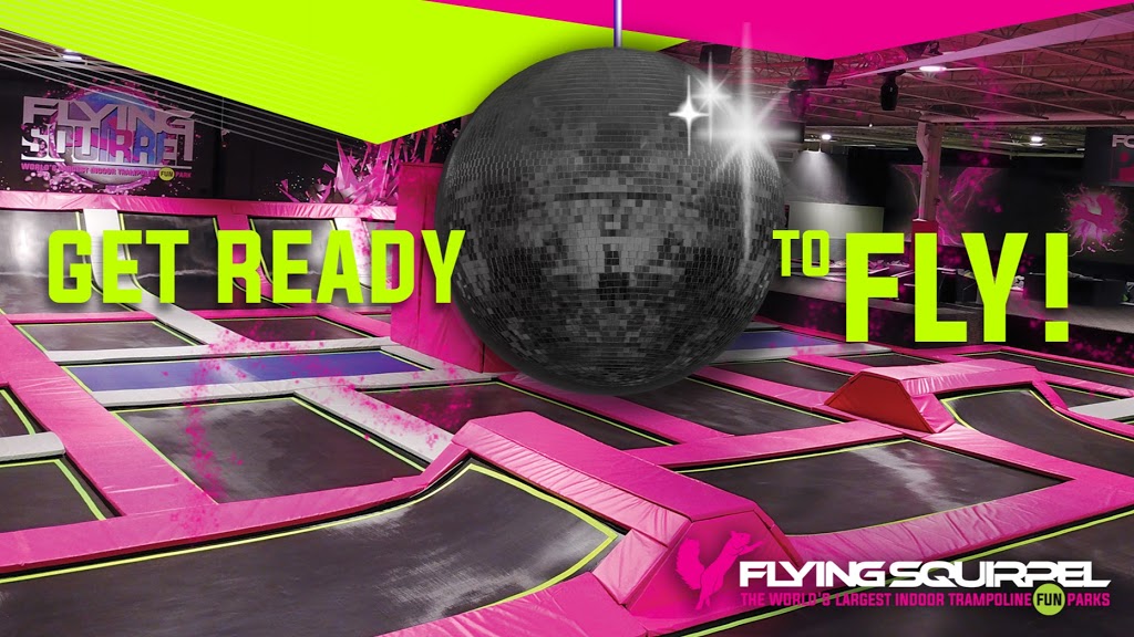 Flying Squirrel Trampoline Park | 572 Aero Dr NE #105, Calgary, AB T2E 6K2, Canada | Phone: (403) 879-2148